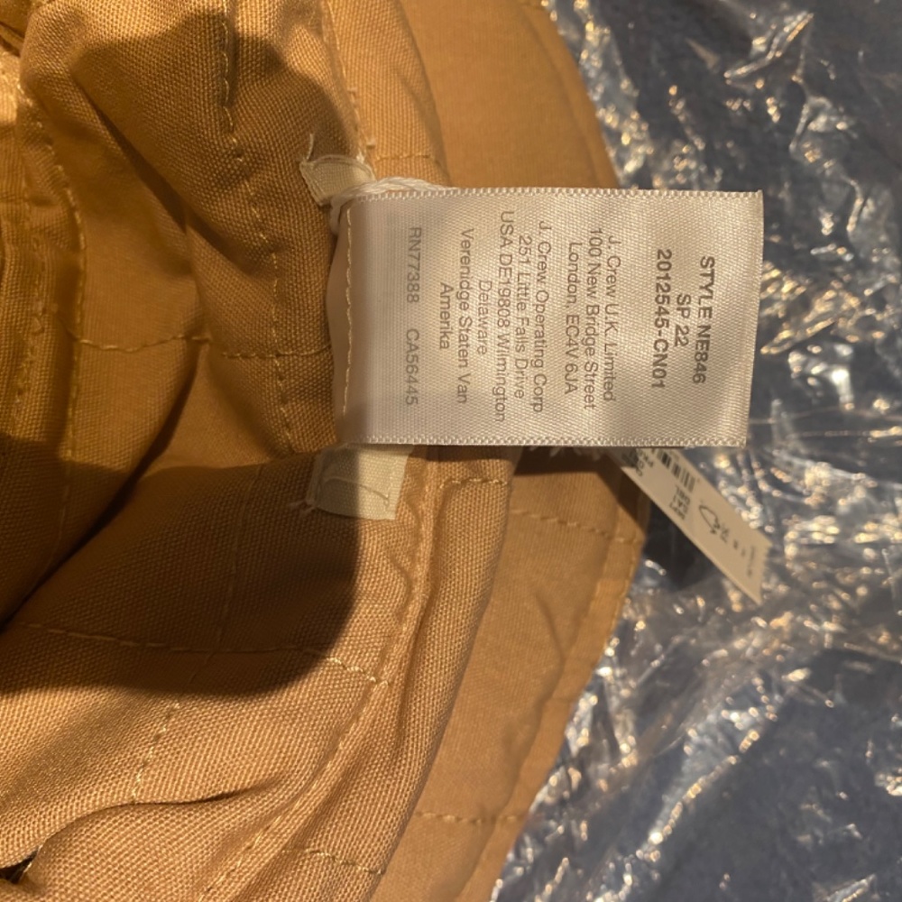 Madewell bucket hat - Picture 7 of 14